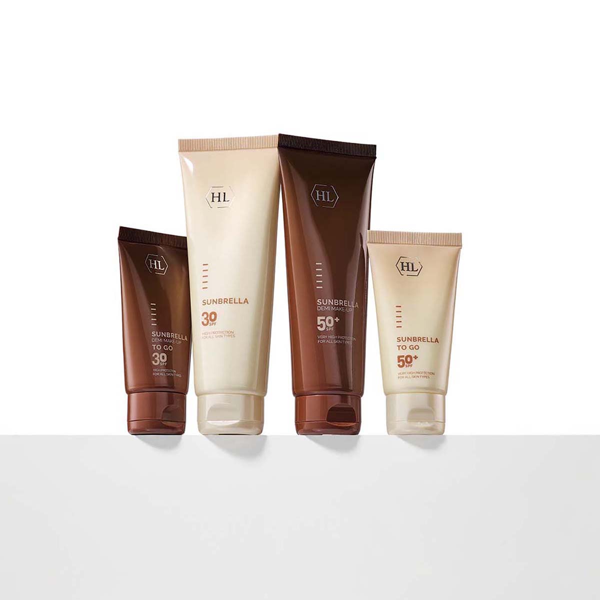 תכשיר הגנה מהשמש +SPF50 במרקם קליל 125ML מסדרת סנברלה HL