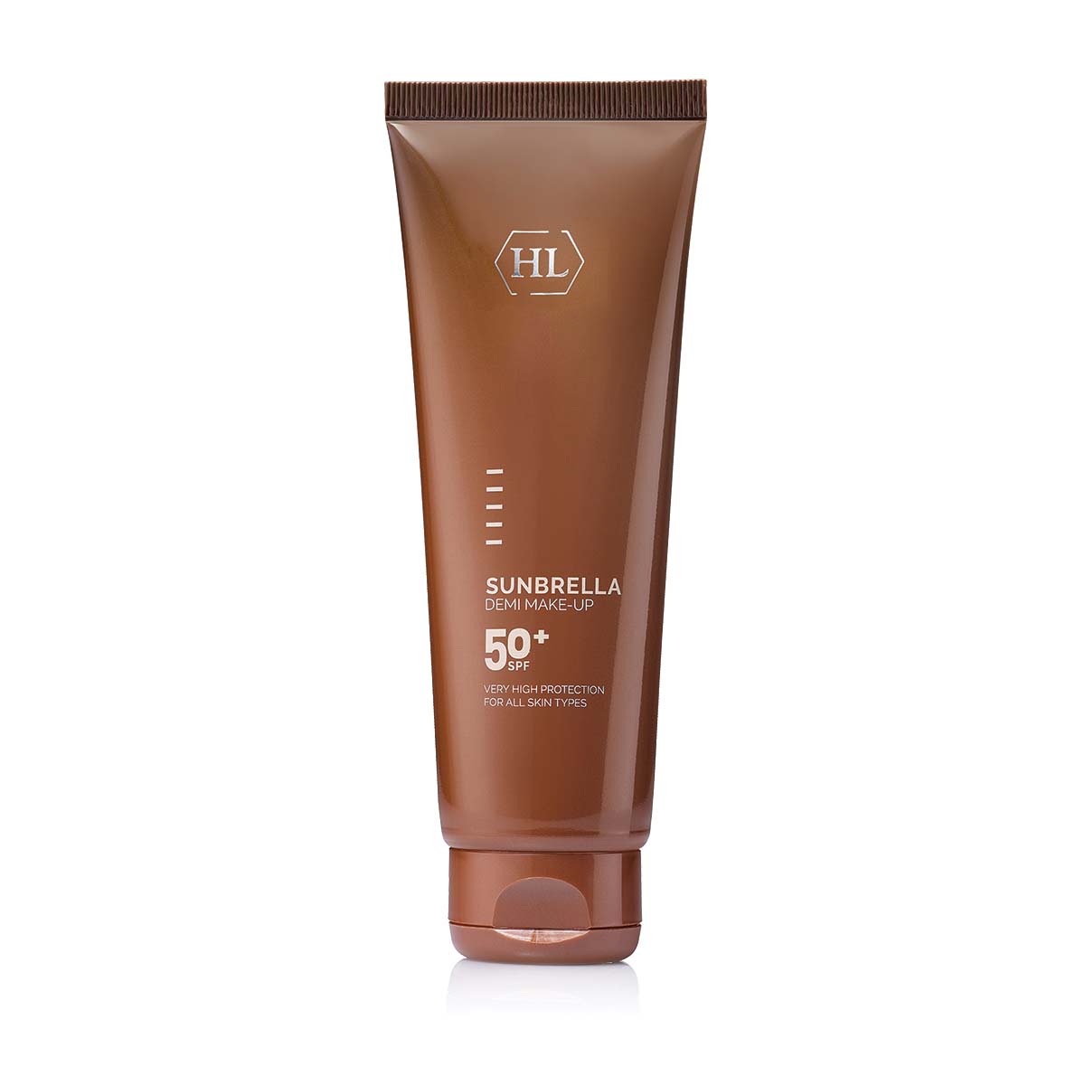 תכשיר הגנה מהשמש +SPF50 עם דמי מייקאפ 125ML מסדרת סנברלה HL