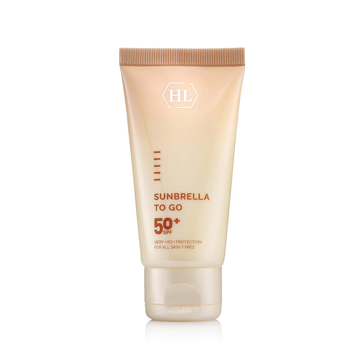 מקדם הגנה לשימוש יומיומי SPF50+ מסדרת סנברלה HL בגודל 50 מ"ל