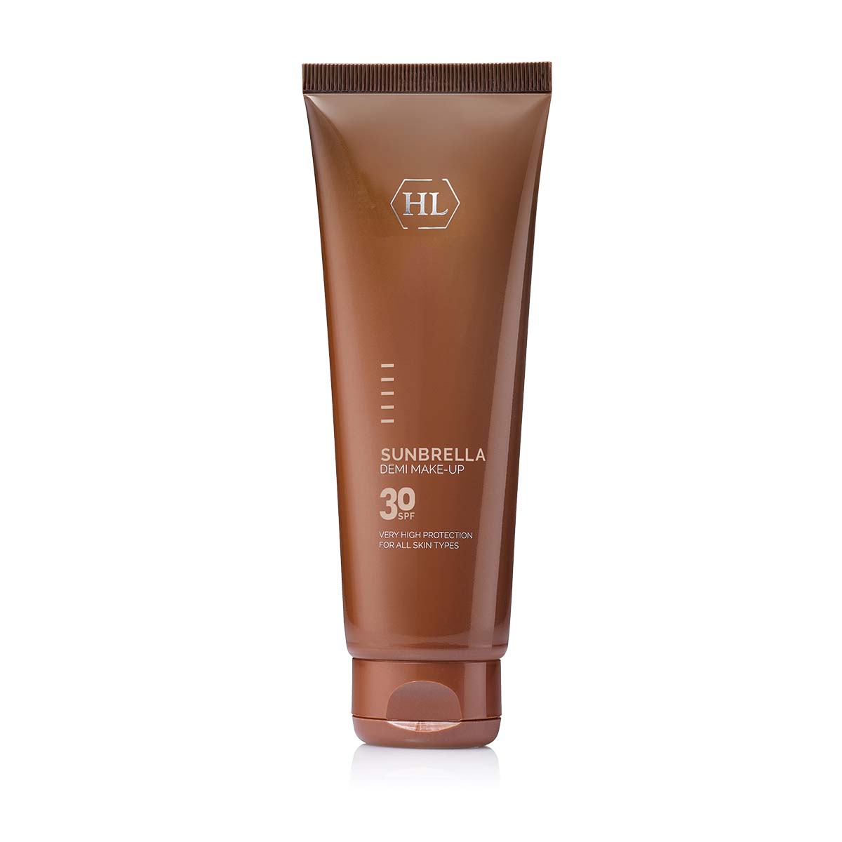 תכשיר הגנה מהשמש SPF30 עם דמי מייקאפ 125ML מסדרת סנברלה HL