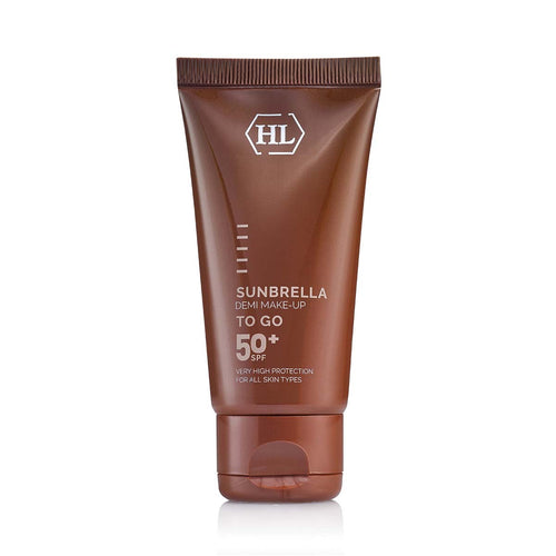 מקדם הגנה לשימוש יומיומי עם מייקאפ SPF50+ מסדרת סנברלה HL בגודל 50 מ"ל