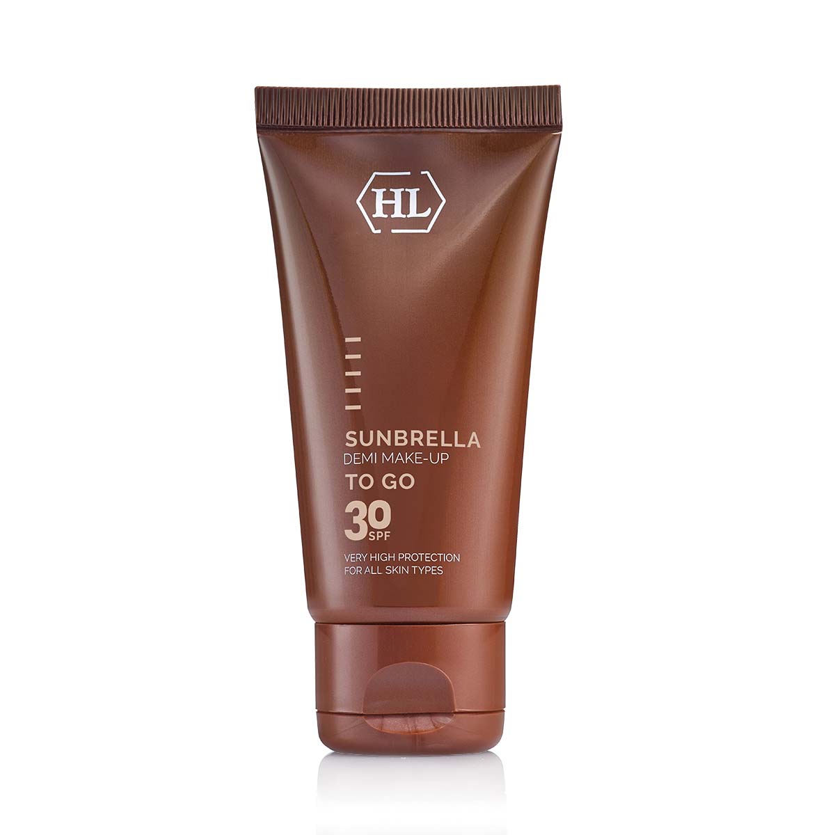 תכשיר הגנה מהשמש SPF30 עם דמי מייקאפ 50ML מסדרת סנברלה HL
