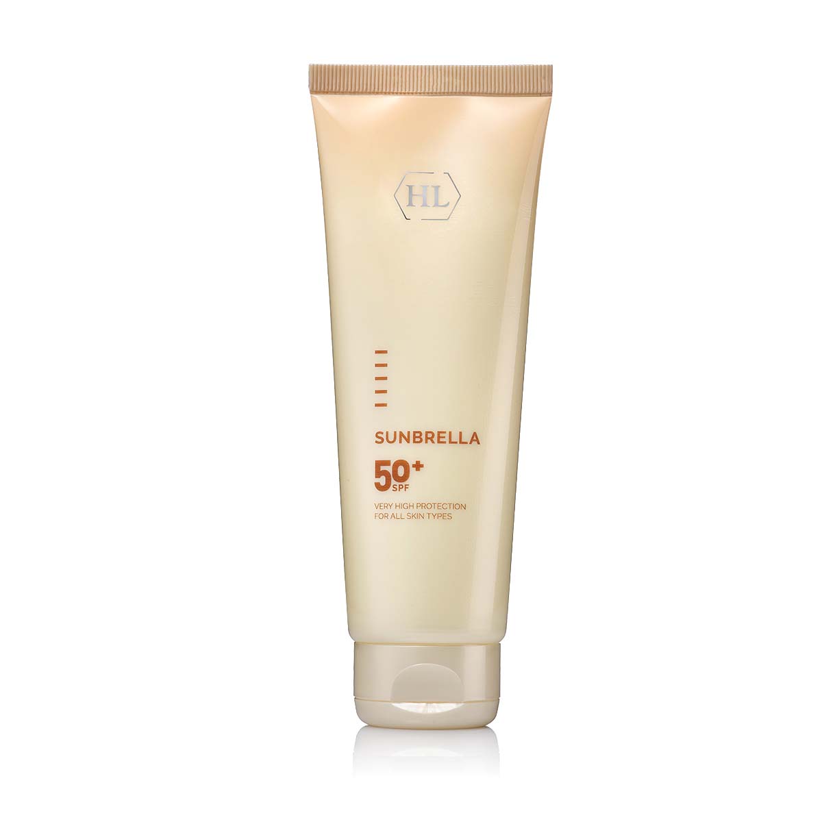 תכשיר הגנה מהשמש +SPF50 במרקם קליל 125ML מסדרת סנברלה HL